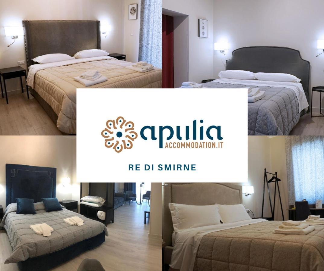 Re Di Smirne By Apulia Accommodation 바리 외부 사진
