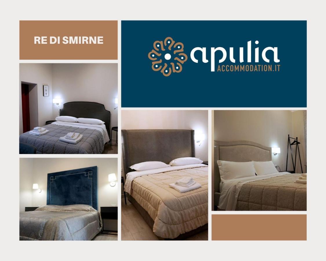 Re Di Smirne By Apulia Accommodation 바리 외부 사진